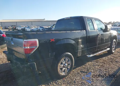 2013 Ford F-150 Stx from USA, damaged, VIN 1FTFX1CF5DKE86097